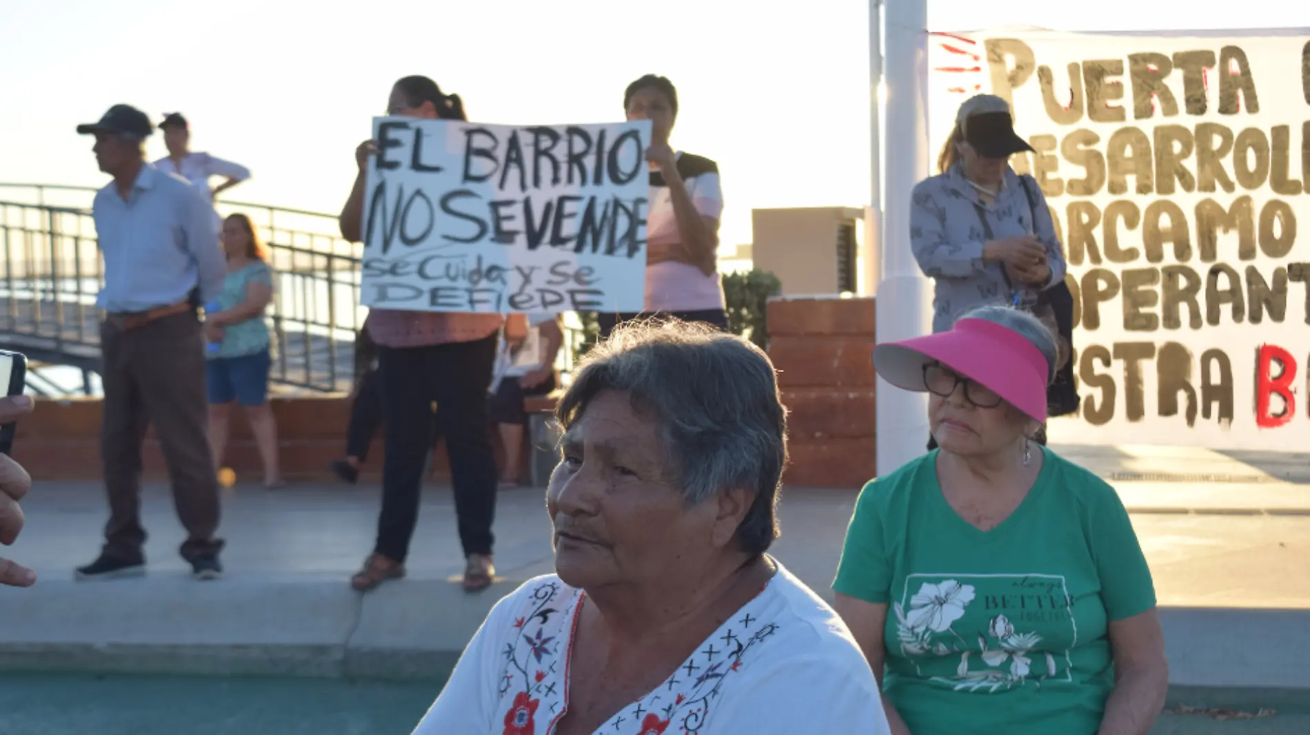 Crisis en barrios Colina del Sol y El Esterito